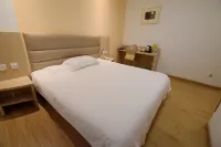 銀座佳驛酒店（泰安肥城汽車站店） 鄰近肥城市體育場的酒店