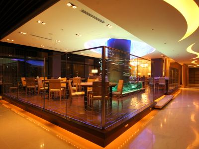 レストラン ラグナガーデンホテルの写真