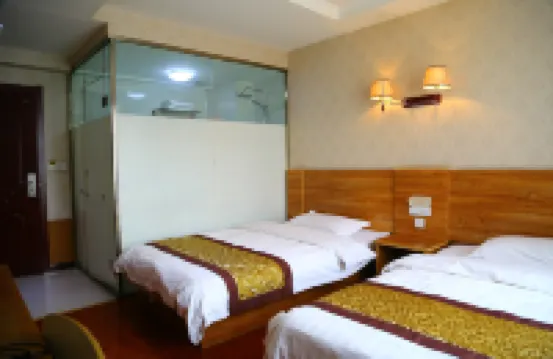 Taiyuan Jinfuyuan Express Hotel Hotel berhampiran Film， Television and Media Branch of Art Institute of Occupational Shanxi