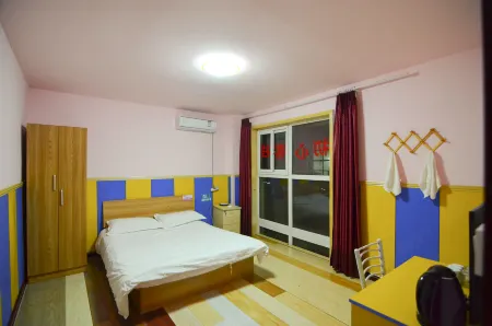 Chuxin Inn Отели рядом с достопримечательностью «Dalian University of Foreign Languages (Lvshun South Road)»