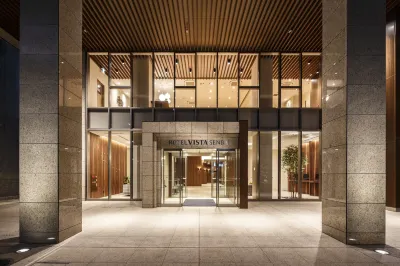 Hotel Vista Sendai Отели рядом с достопримечательностью «Педагогический университет Мияги»