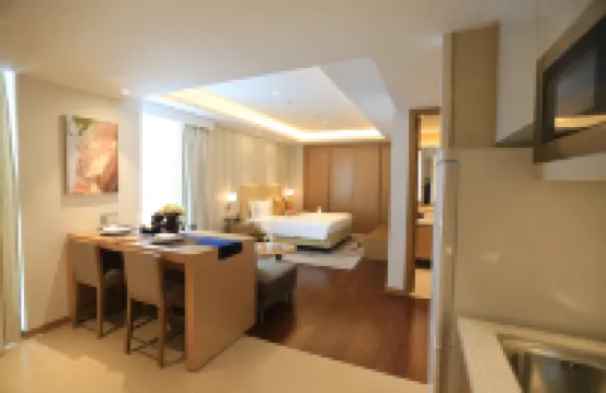 廈門サマセットソフトウェアパークサービスアパートメント