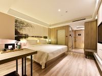 北京金融街亚朵S吴酒店 - 朵霾几木大床房