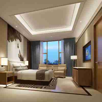 營口新紅運酒店 Rooms