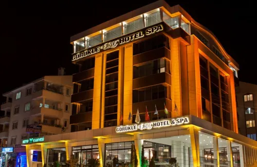 Gorukle Oruc Hotel & Spa Hotels in Gorukle