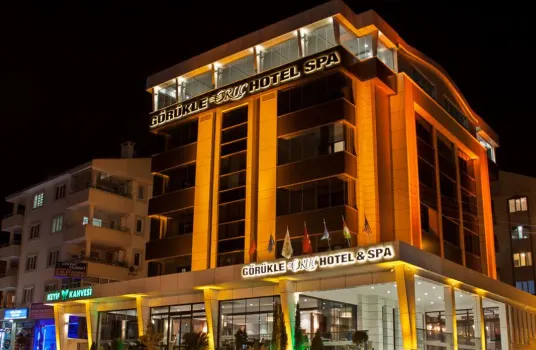 Gorukle Oruc Hotel & Spa Hotels near Nilufer Poetry Library