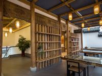 武夷山茗影轩茶与摄影主题客栈 - 餐厅