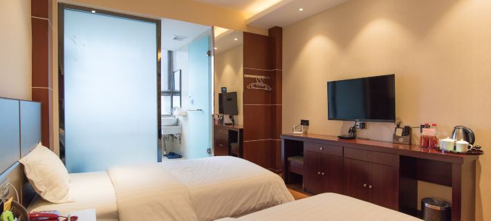 Xinyi Hotel Hotéis em Condado de Daying