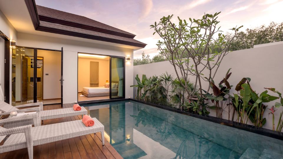 La Ville Phuket Pool Villa