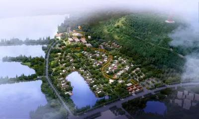 南京星雲裡·半城露營度假區 國際慢城小牛農家樂附近的飯店