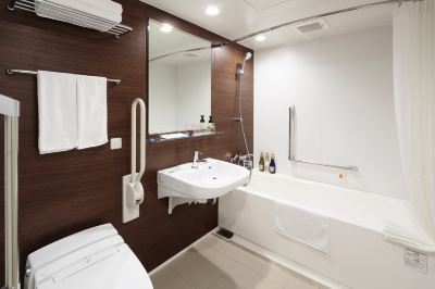 アクセシブルツイン ホテルマイステイズ富士山 展望温泉の写真