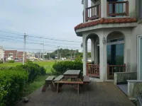 New beachscape pension jeju
