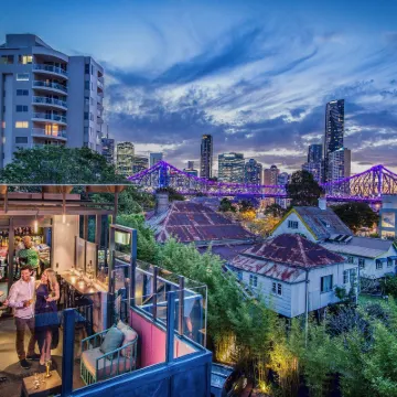 Spicers Balfour Brisbane Hotels near New Farm Park