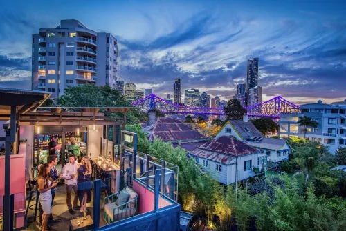Spicers Balfour Hotel Brisbane Hotels in New Farm