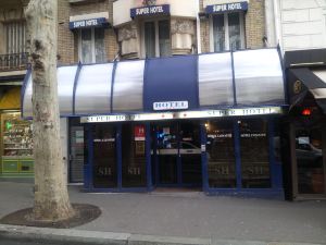 Panam Hotel Paris Gambetta- Place Gambetta-Mairie du 20 Emme