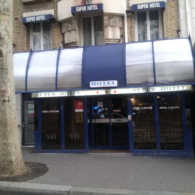 巴拿姆酒店 鄰近20區 - 梅尼爾樂蒙坦的酒店