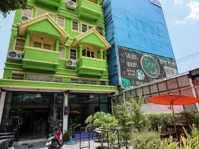 Nida Rooms Si Phum 94 Chaiyapoom at Double Lucky House Images
