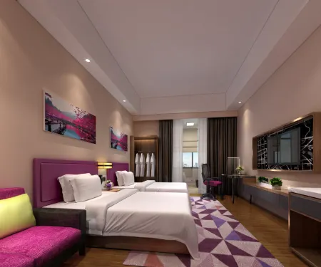 Happy Star Hotel Отели рядом с достопримечательностью «Guangdong University of Business Studies»