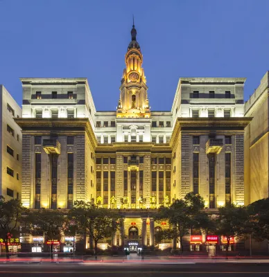 Pacific Hotel Hôtels à : Shanghai