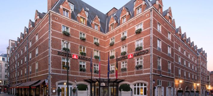 Rocco Forte Hotel Amigo Các khách sạn ở Brussels