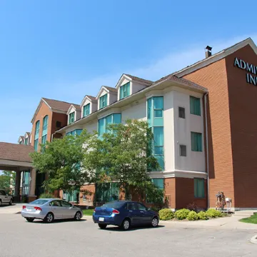 Admiral Inn Mississauga Hotels near Erindale GO Station