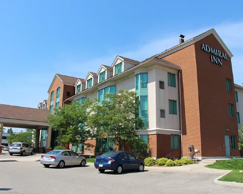Admiral Inn Mississauga Hotels near Erindale
