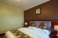 Bamboo Sea bamboo Hotel - pemandangan pegunungan