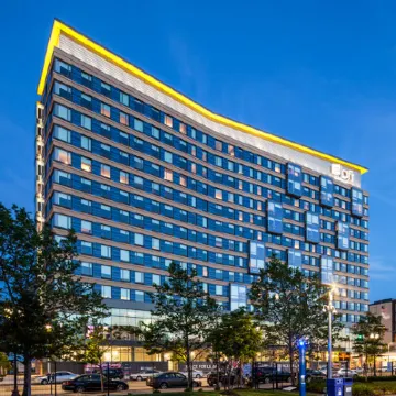Aloft Boston Seaport District Отели рядом с достопримечательностью «Остров Касл-Айленд»