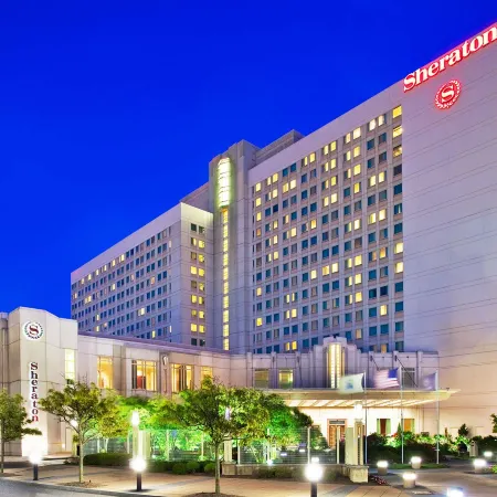 Sheraton Atlantic City Convention Center Hotel Отели рядом с достопримечательностью «Atlantic City Historical Museum»