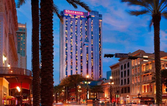 Sheraton New Orleans Hotel