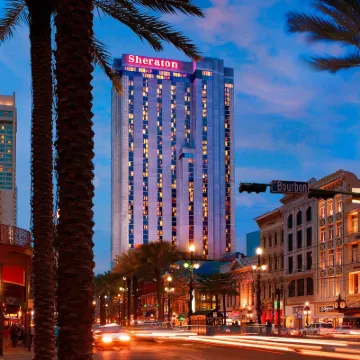 新奧爾良喜來登酒店 鄰近新奧爾良聯合乘客車站的酒店