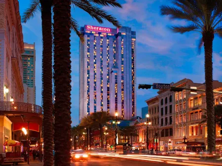 Sheraton New Orleans Hotel Отели рядом со станцией Новый Орлеан