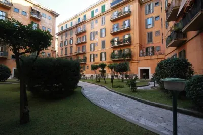 Rome Center Rooms Hotels in Della Vittoria