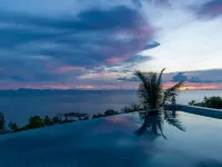 Sunset Hill Boutique Resort Koh Phangan Отели рядом с достопримечательностью «Пляж Хадсалад»