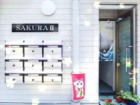 Tokyo Sakura Hotel Отели рядом со станцией Ж/д станция Эдогава (Edogawa)