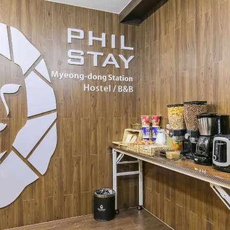 Philstay Myeongdong Station Отели рядом с достопримечательностью «Станция метро Seodaemun»
