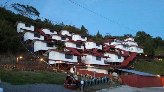 Resort mountain kundasang valley Mountain Valley