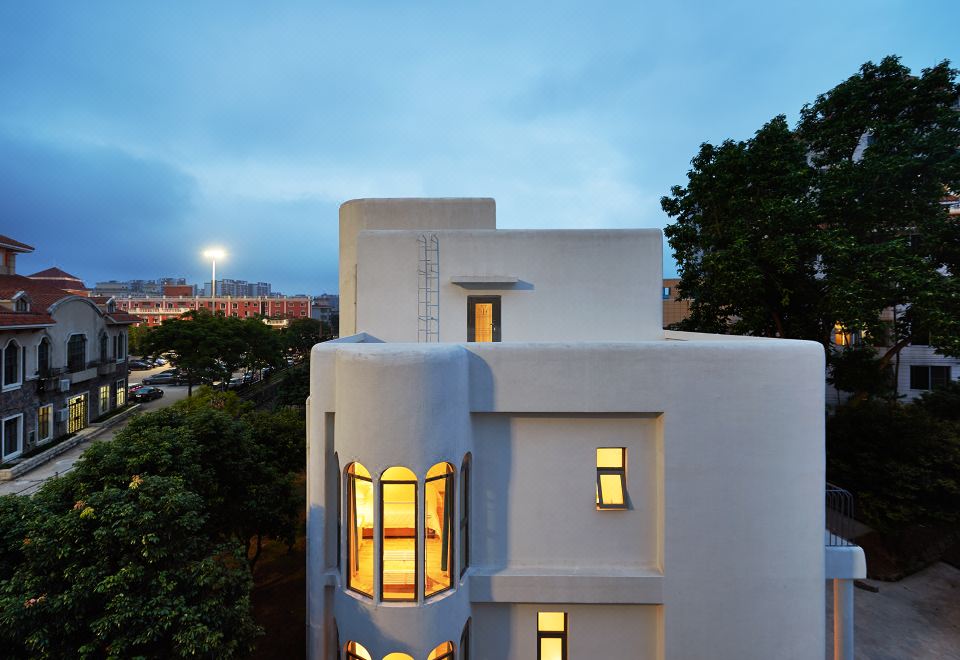 다펑 호텔 객실