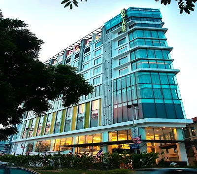 Eco Tree Hotel, Melaka Hotel di 