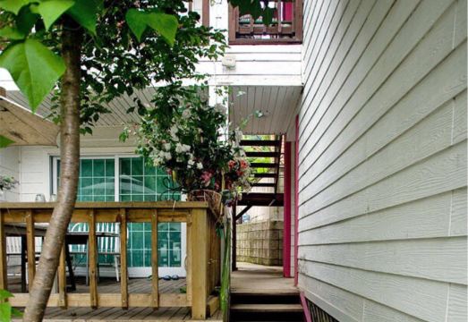 하얀허브 외부 전경