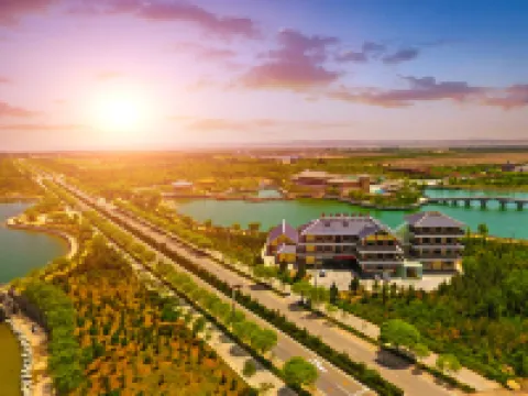 Guazhou Shuixie Scenic Hotel (Zhangzhi Park Xuanzang Journey Museum) Hotels in Guazhou