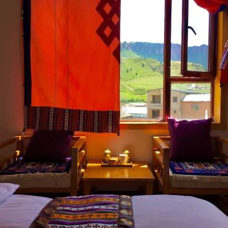 Mysterious Langmusi Hostel