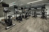 成都首座萬豪酒店 - 健身室/gym room