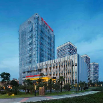 廣州增城富力萬達嘉華酒店（增城萬達廣場店） 鄰近增城體育館的酒店