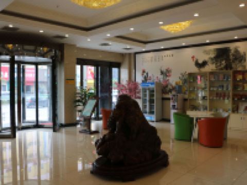 格林联盟(郑州市火车站西广场店) - 公共区域