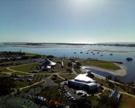 Palmerston Tower on Southport Broadwater Hotels in Southport