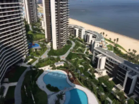 惠州小徑灣四通上居海景度假公寓