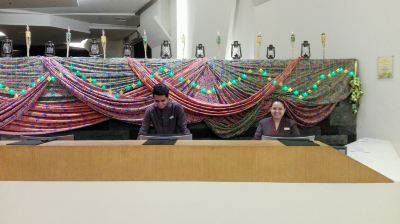 共有エリア パークロイヤル サービス スイート クアラルンプールの写真