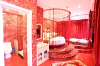 Jindi Shangpin Theme Hotel (Beijing Songjiazhuang Subway Station) - balkon