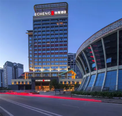 ECHENG Hotel (Laibin Jinxiu Hydropower Building) Hotels in Jinxiu